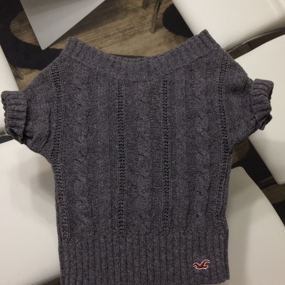 Hollister off the shoulder top